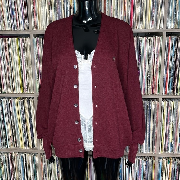 Like New Vintage Saddlebred Grandpa Cardigan in Size Medium - Picture 2 of 8